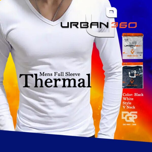 Single Pes Pack Plain Thermal Full Sleeves